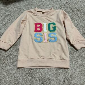 Big Sis Sweatshirt